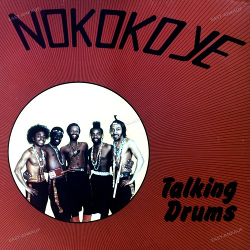 Nokokoye talking drums lp - talking,