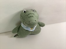 S088 Little Wonder - Spiegelburg Knistertier - Krokodil - Stofftier - Baby 