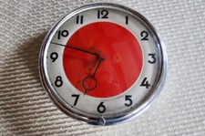 Siemens Wanduhr mit Ziffern