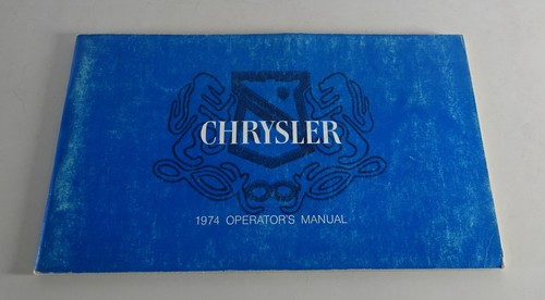 Owner manual chrysler - owner´s,