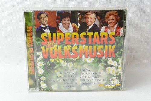 Superstars der volksmusik cd - der,
