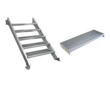 Gartentreppe Alaska 3