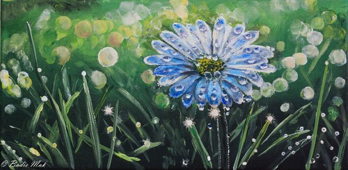 Acrylbild.Handgemalt