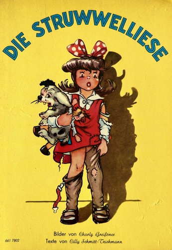 Buch die struwwelliese lilly - struwwelliese,