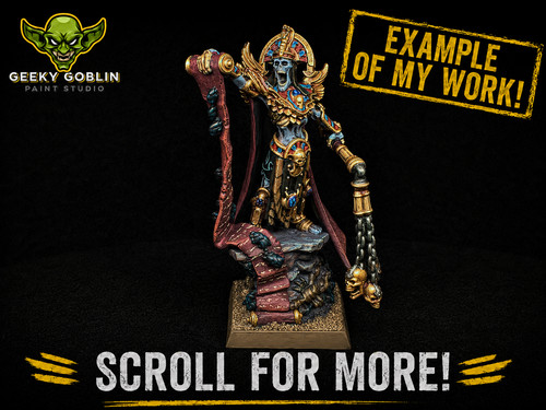 Warhammer old world tomb kings - world,