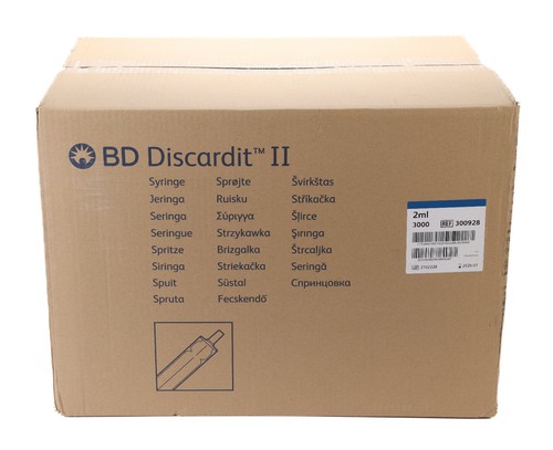 Discardit spritzen - discardit, ii