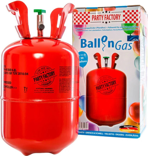 Party factory ballongas - party,
