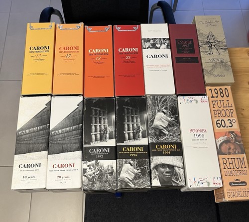 Caroni velier rum 1980 - caroni,