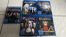 Blu-Ray Battlestar Galactica Season 1-4 + Razor