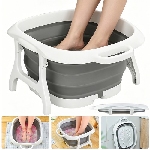 Faltbare fußbadewanne - faltbare,