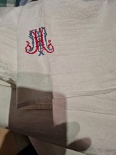 Omas Tischdecke Baumwolle, ca