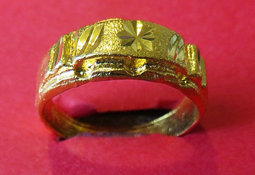 Thai amulett ring - thai-amulett,
