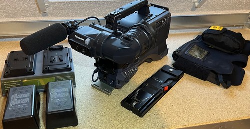 Panasonic hpx500e hd - p2,