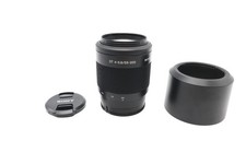 Sony 55-200mm F4-5.6 Objektiv