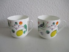 2 x Henkelbecher Kaffeebecher