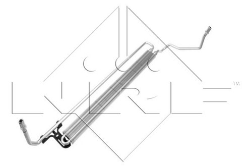 ölkühler lenkung nrf 31257 - Ölkühler,