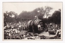 alte Foto Ak Festzug 700 Jahre Berlin 1, 1937, Frankaturen 1938