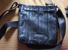 Leder-Umhängetasche