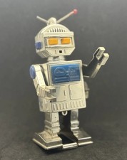 Vintage-Spielzeugroboter aus