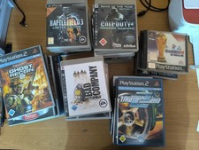 PS3 PS2 PS1   43 Spiele  Sammlung Auflösung Call Of Duty Battlefield Playstation