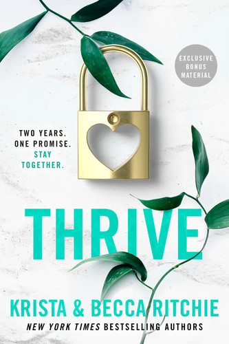 Thrive krista ritchie - thrive,