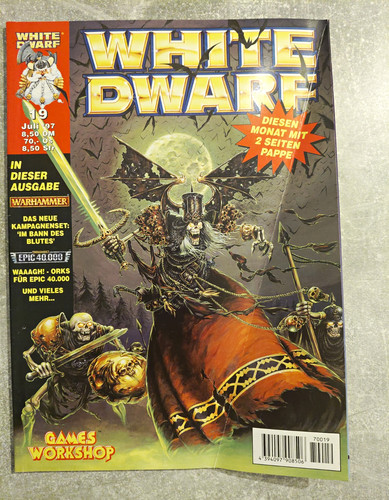Games workshop white dwarf - games,