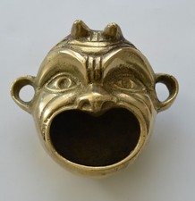 Vintage Massiver Messing