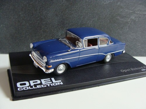 Opel rekord 1957 - rekord, 1957-1960