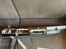 Hachette U 96 Metall 1 - 47 mit Heften, sauber gebaut