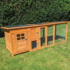 Hühnerhaus Paula mit PVC