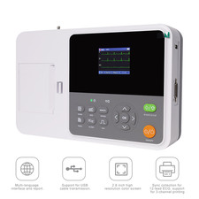 Tragbarer 3-Kanal 12-Kanal EKG