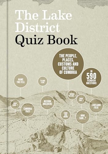 The lake district quiz book - quiz,