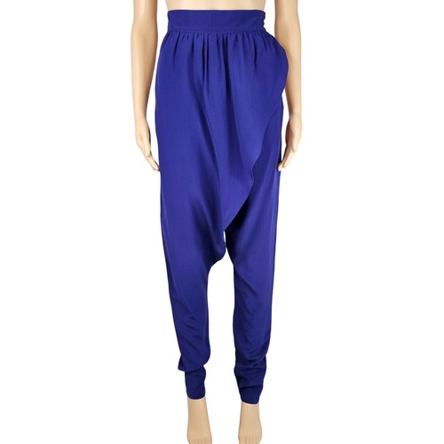 Chloe damen haremshose - chloe, blau