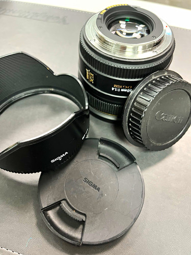 Sigma 50mm 4 dg hsm - 50mm, f/1,4