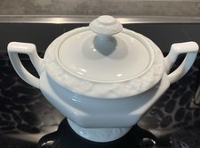 Rosenthal Maria Weiss ? Zuckerschale mit Deckel sehr guter Zustand
