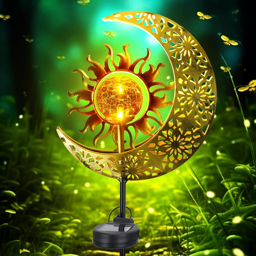 Mond solarlampen für außen - mond,