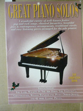 Musiknoten " Great Piano Solos
