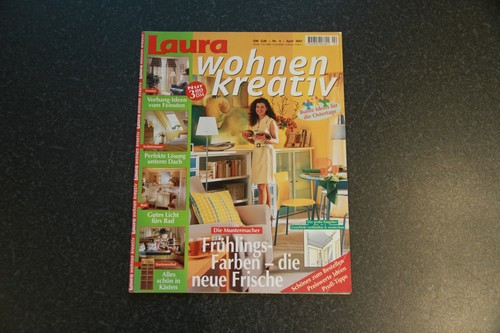 Zeitschrift laura wohnen - zeitschrift,