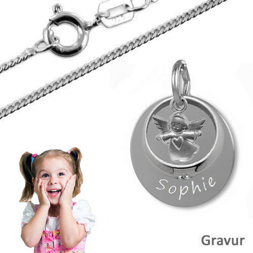 Taufkette,Kinderkette,Gravur