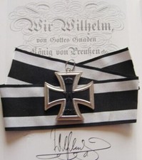 Großkreuz 1914 in Silberglanz