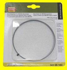 PROXXON 28180 Bandsägeblatt extra schmal 14 Zähne Bandsäge MBS240/E 27172 NEU