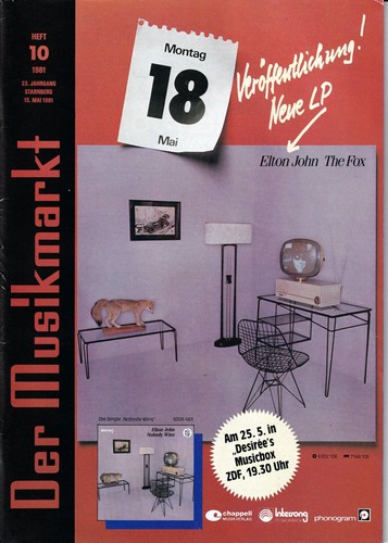 Der musikmarkt heft 1981 - der,