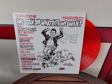 We Can Do Whatever We Want LP Schallplatte VG+ Hardcore Punk Red Vinyl 1986 80er