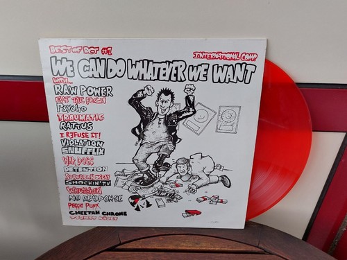 Can whatever want lp - want,