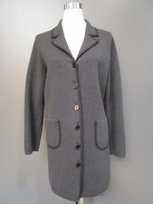 Madeleine Strickmantel Grau