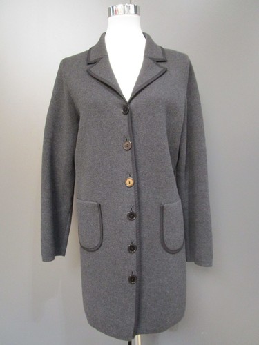 Madeleine strickmantel grau - madeleine,