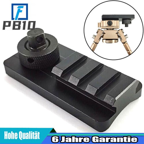 Slot picatinny rail - 3-slot,