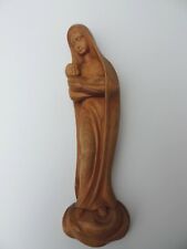 WANDFIGUR MADONNA MARIA MIT