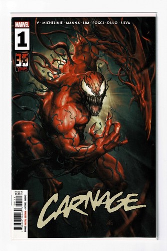 Carnage cover a 1st - /, /