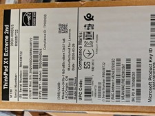 Lenovo ThinkPad X1 Extreme Gen